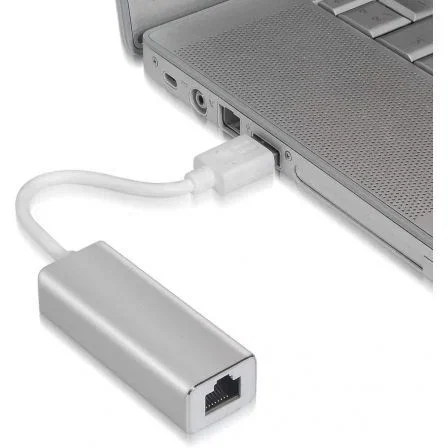Aisens Conversor USB 3.0 a Ethernet Gigabit 10/100/1000 Mbps A106-0049 Aisens Conversor USB 3.0 a Ethernet Gigabit 10/100/1000 Mbps A106-0049
